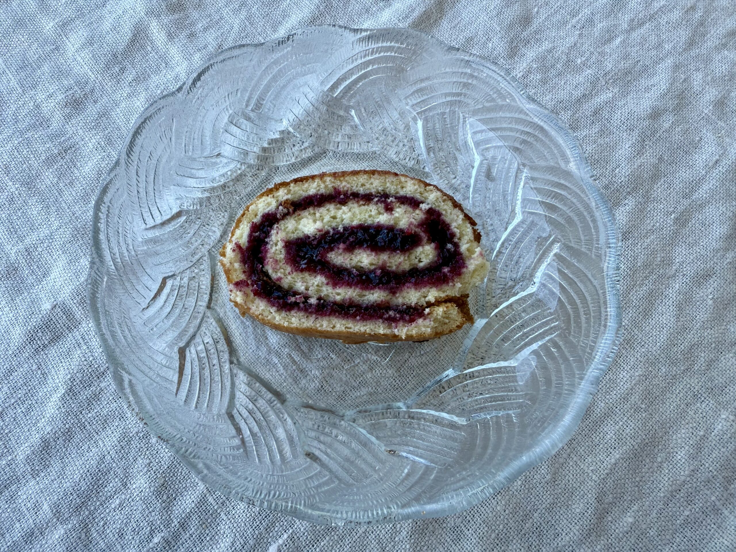 Rulltårta med sylt